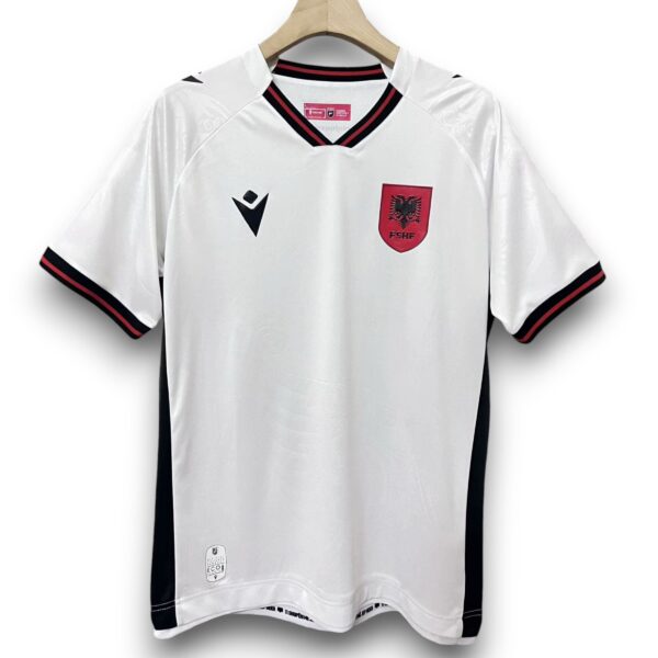 Camiseta Albania 2025-2026 Visitante