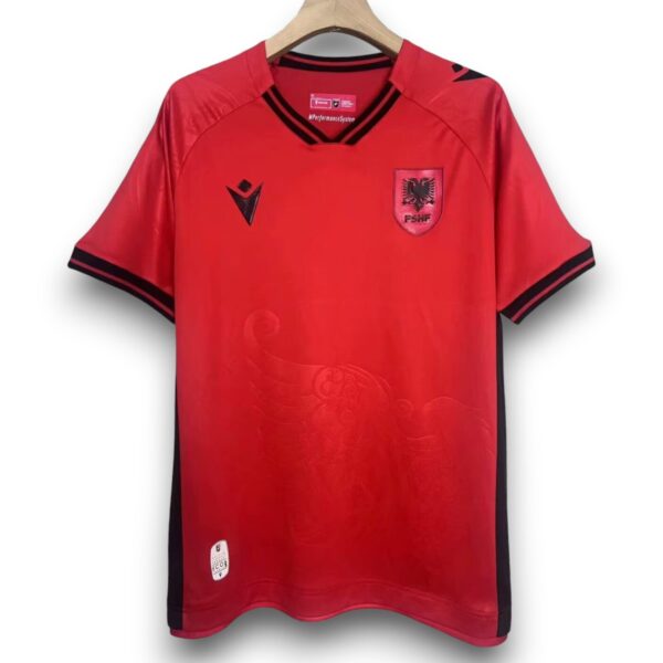 Camiseta Albania 2025-2026 Local