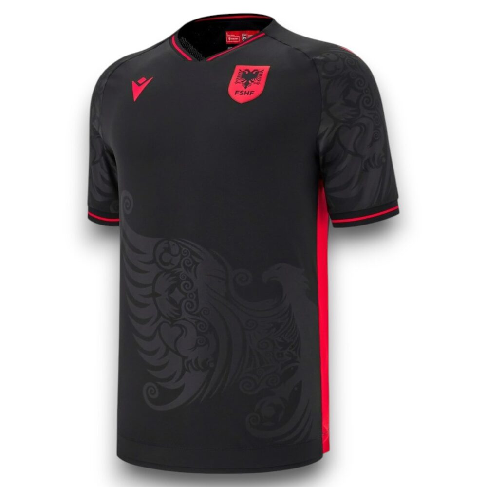 Camiseta Albania 2025-2026 Alternativa