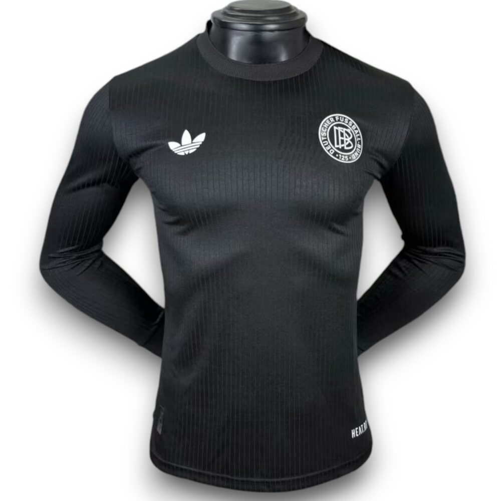 Camiseta Alemania 125th Aniversario Visitante Manga Larga – Version Pro Player