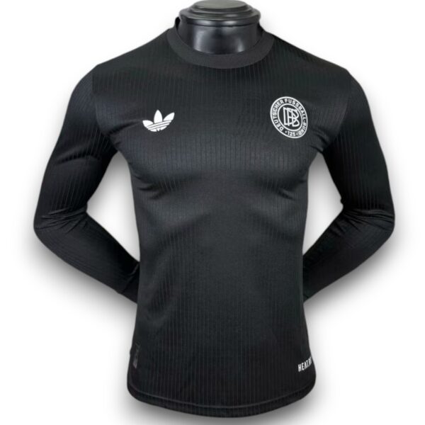 Camiseta Alemania 125th Aniversario Visitante Manga Larga – Version Pro Player