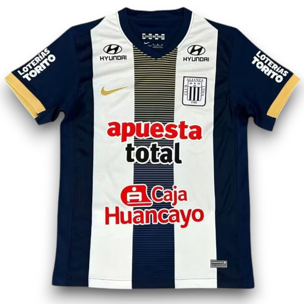 Camiseta Alianza Lima 2025 Local