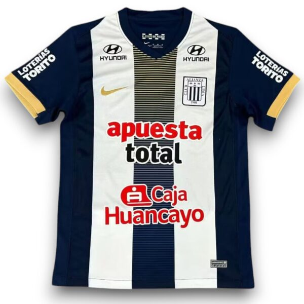 Camiseta Alianza Lima 2025 Local