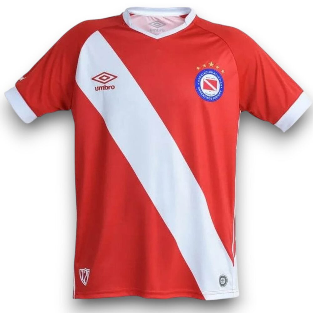Camiseta Argentinos Juniors 2025 Visitante
