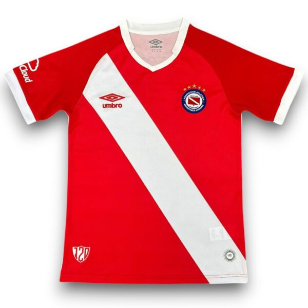 Camiseta Argentinos Juniors 2025 Visitante