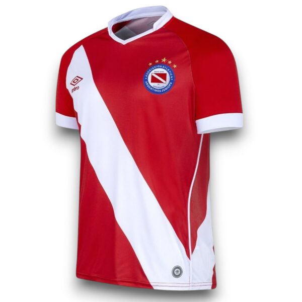 Camiseta Argentinos Juniors 2025 Visitante