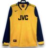 Camiseta Arsenal 1996-1997 Visitante Manga Larga