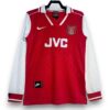 Camiseta Arsenal 1996-1998 Local Manga Larga