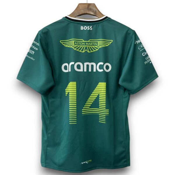 Polo Aston Martin F1 2025 | Nueva Colección Racing | Verde Racing
