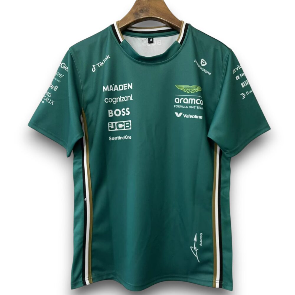 camiseta-aston-martin-25-alonso-Photoroom.jpg Polo Aston Martin F1 2025 | Nueva Colección Racing | Verde Racing