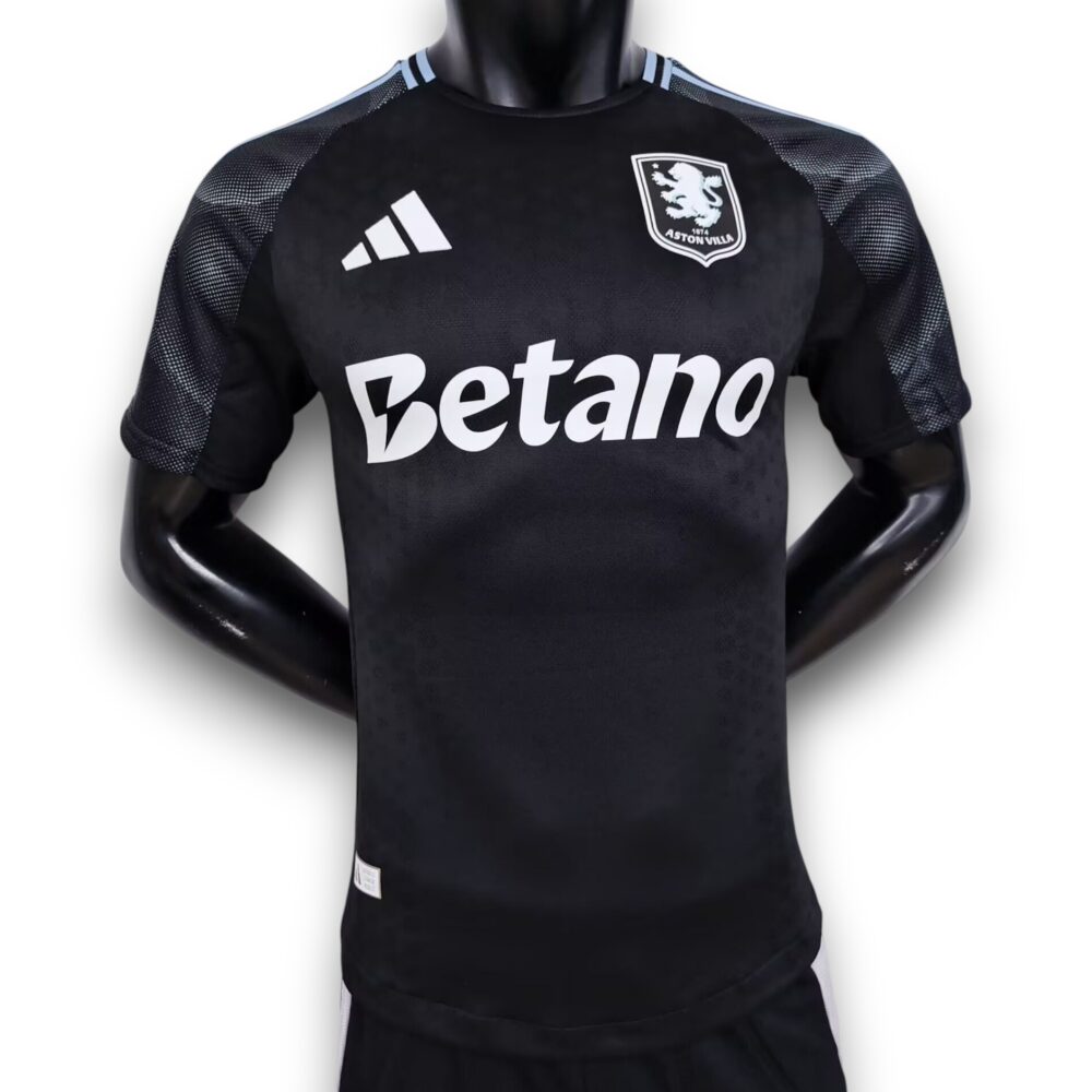 Camiseta Aston Villa 2025-2026 Visitante – Version Pro Player