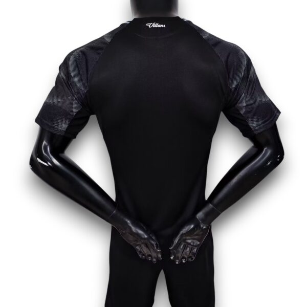 Camiseta Aston Villa 2025-2026 Visitante – Version Pro Player