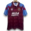 Camiseta Aston Villa 1990