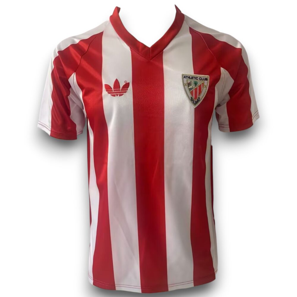 Camiseta Athletic Club Bilbao 1985-1986 Local