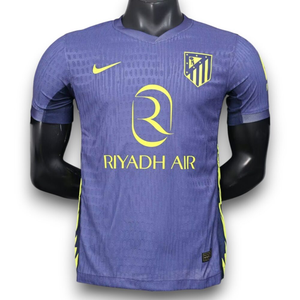 Camiseta Atletico de Madrid 2025-2026 Visitante – Version Pro Player