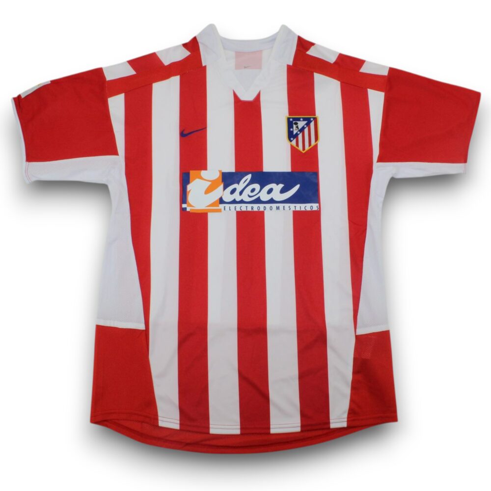 Camiseta Atletico de Madrid 2002-2003 Local