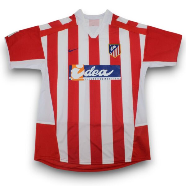 Camiseta Atletico de Madrid 2002-2003 Local