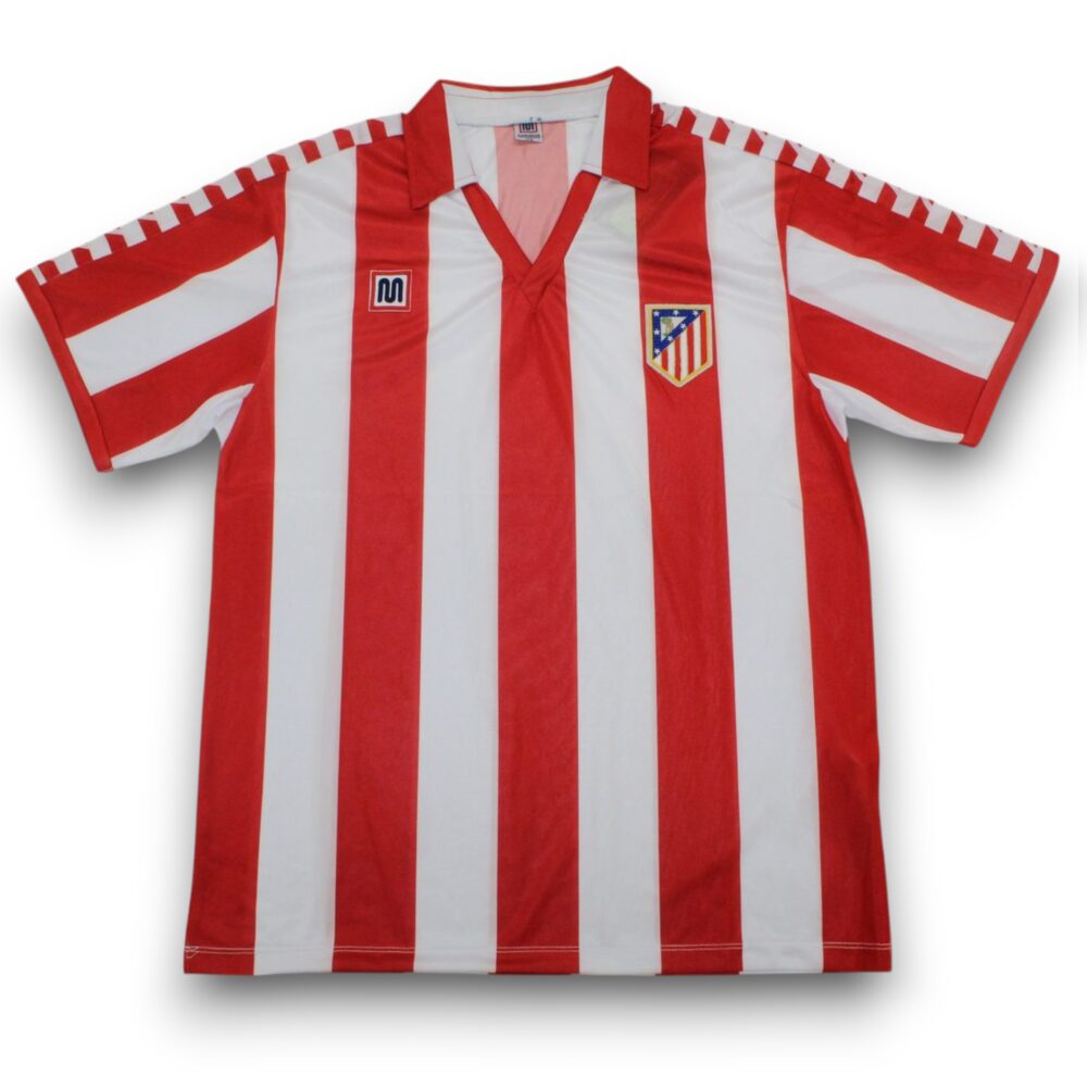 Camiseta Atletico de Madrid 1982-1983 Local