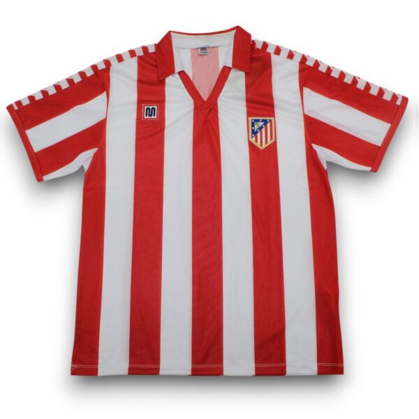 Camiseta Atletico de Madrid 1982-1983 Local