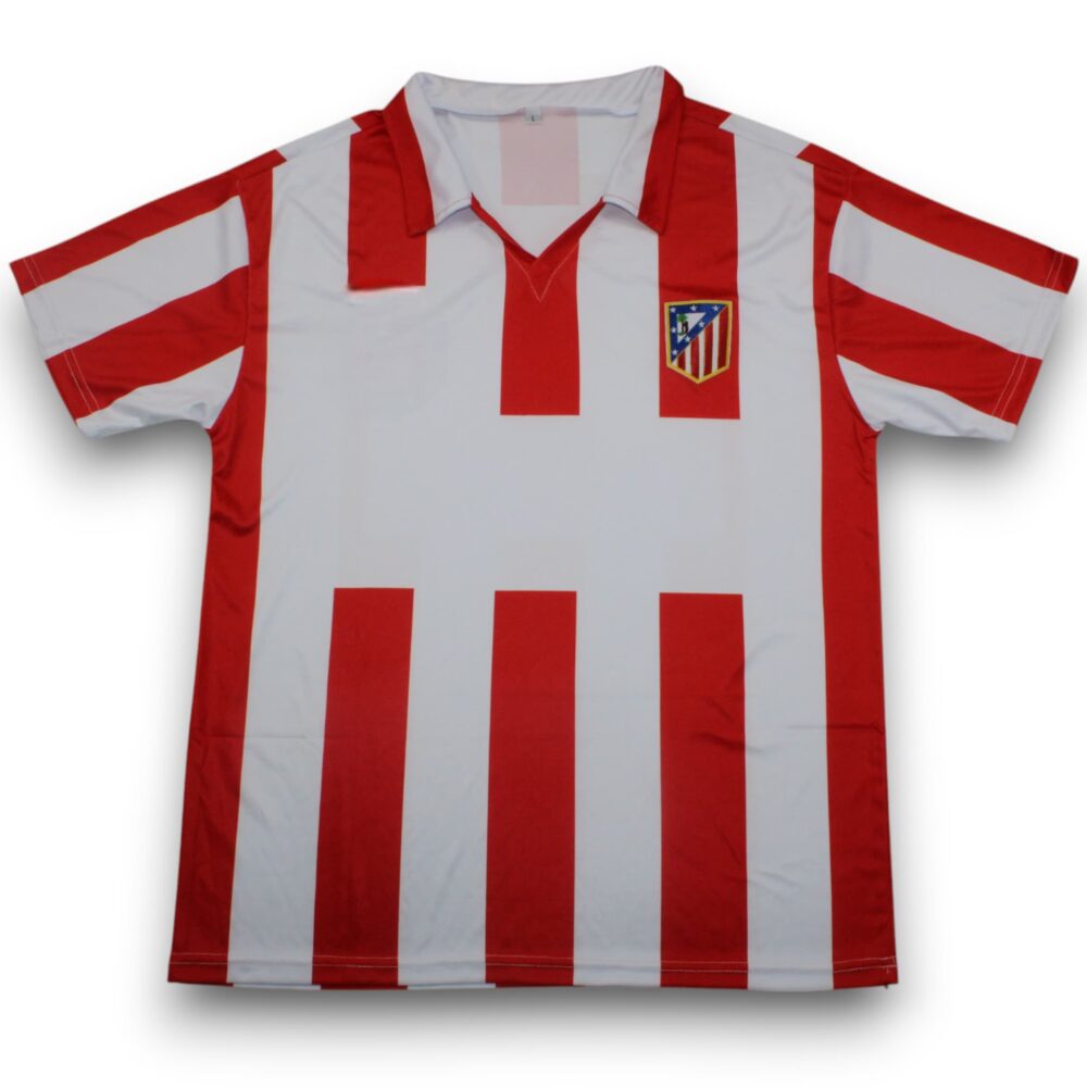 Camiseta Atletico de Madrid 1989-1990 Local