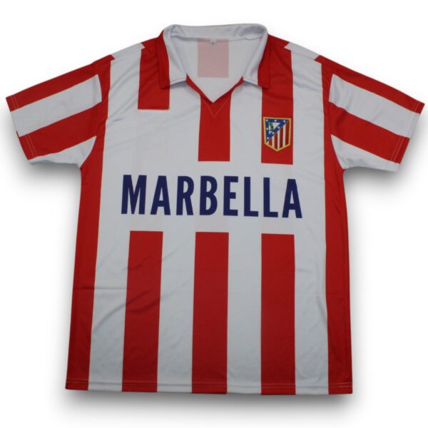 Camiseta Atletico de Madrid 1991-1992 Local