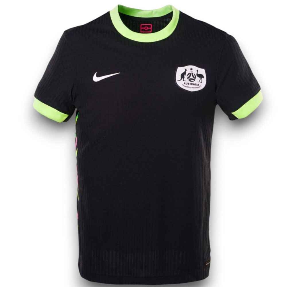 Camiseta Australia 2025 Visitante