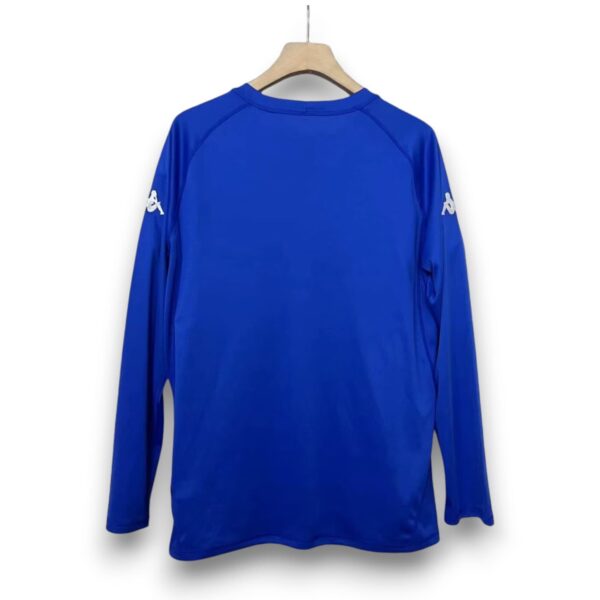 Camiseta Jc Auxerre 2003-2004 Visitante Manga Larga