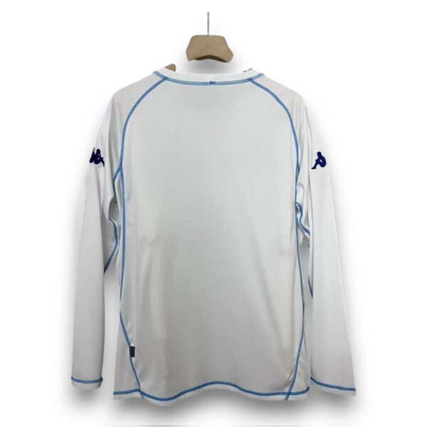 Camiseta Jc Auxerre 2003-2004 Local Manga Larga