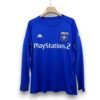 Camiseta Jc Auxerre 2003-2004 Visitante Manga Larga
