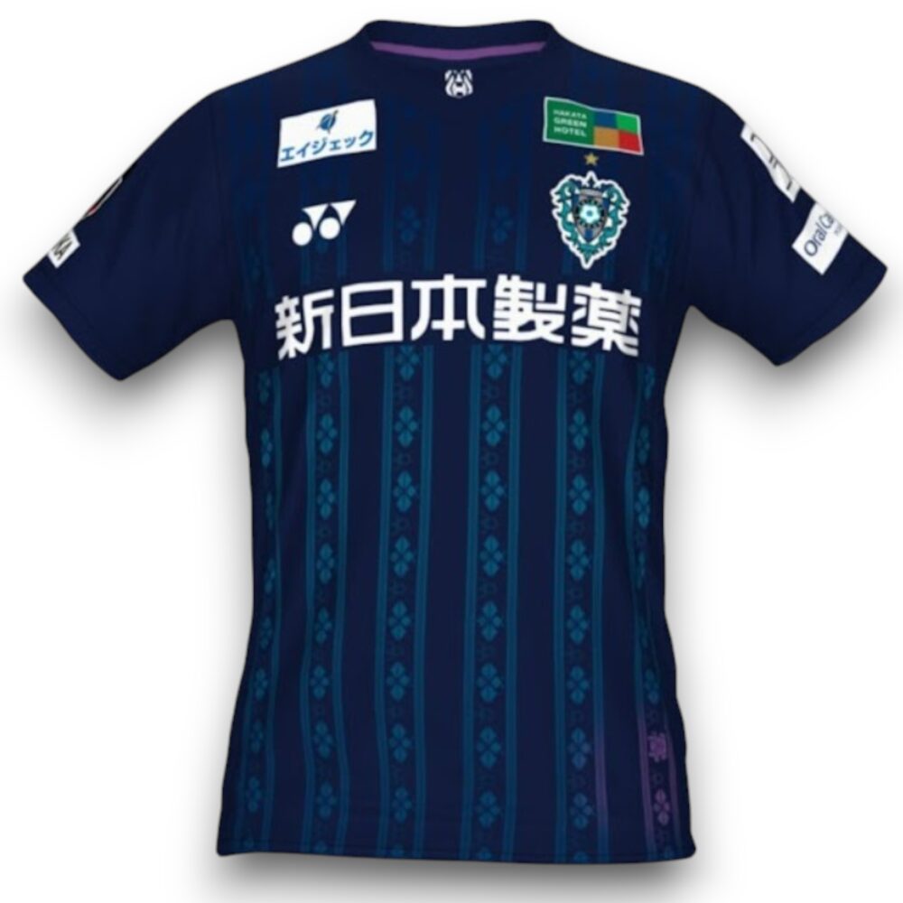 Camiseta Avispa Fukuoka 2025-2026 Local