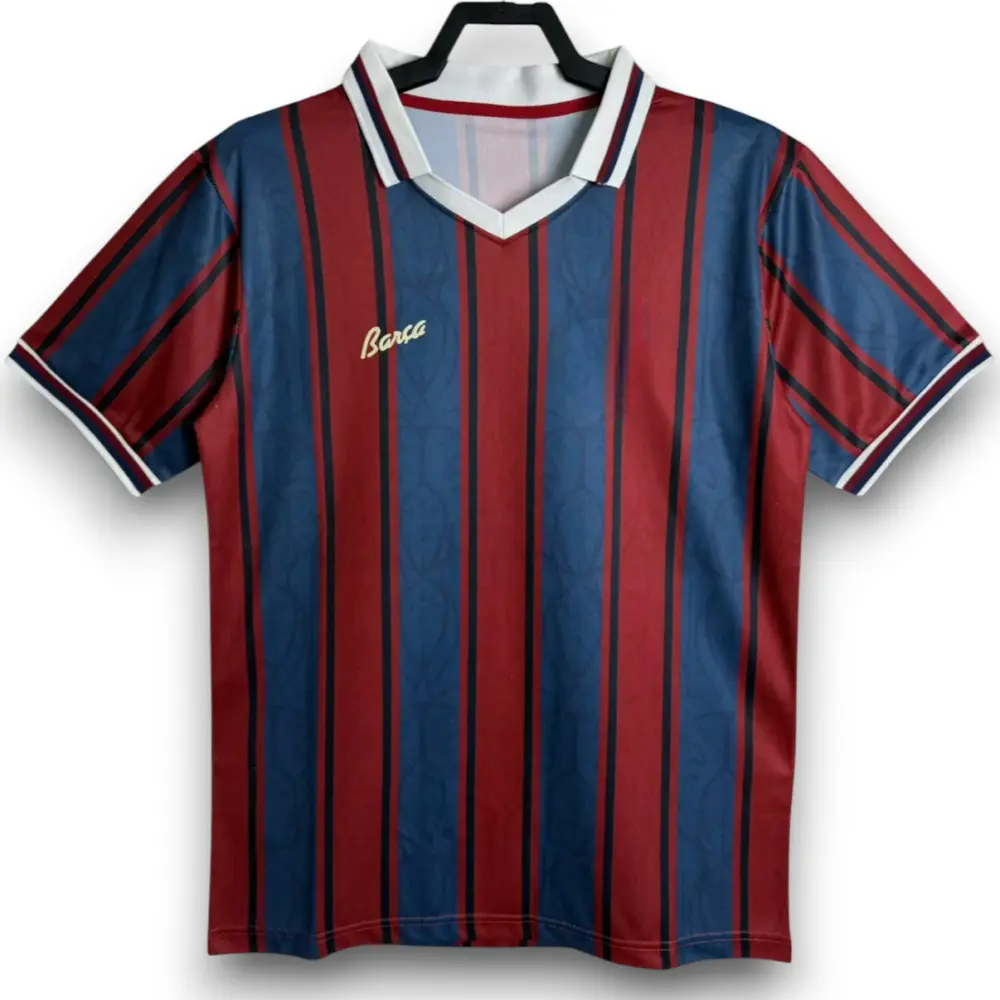 Camiseta Barcelona 125 Aniversario Retro – Edición Conmemorativa