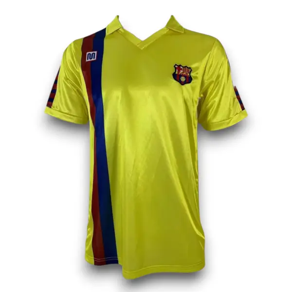 Camiseta Barcelona 1982-1983 Visitante