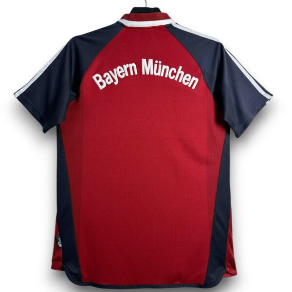 Camiseta Bayern Múnich 2001-2002 Local