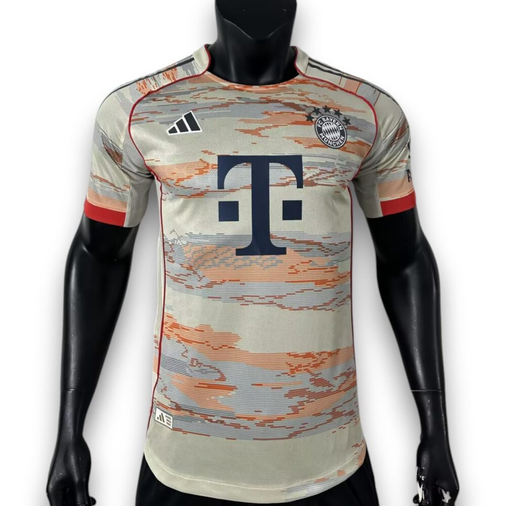 Camiseta Bayern Munich 2025-2026 Visitante – Version Pro Player