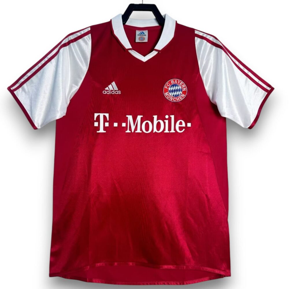 Camiseta Bayern Múnich 2003-2004 Local