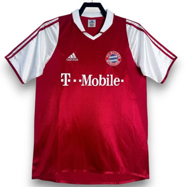 Camiseta Bayern Múnich 2003-2004 Local
