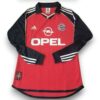 Camiseta Bayern Múnich 2000-2001 Local Manga Larga