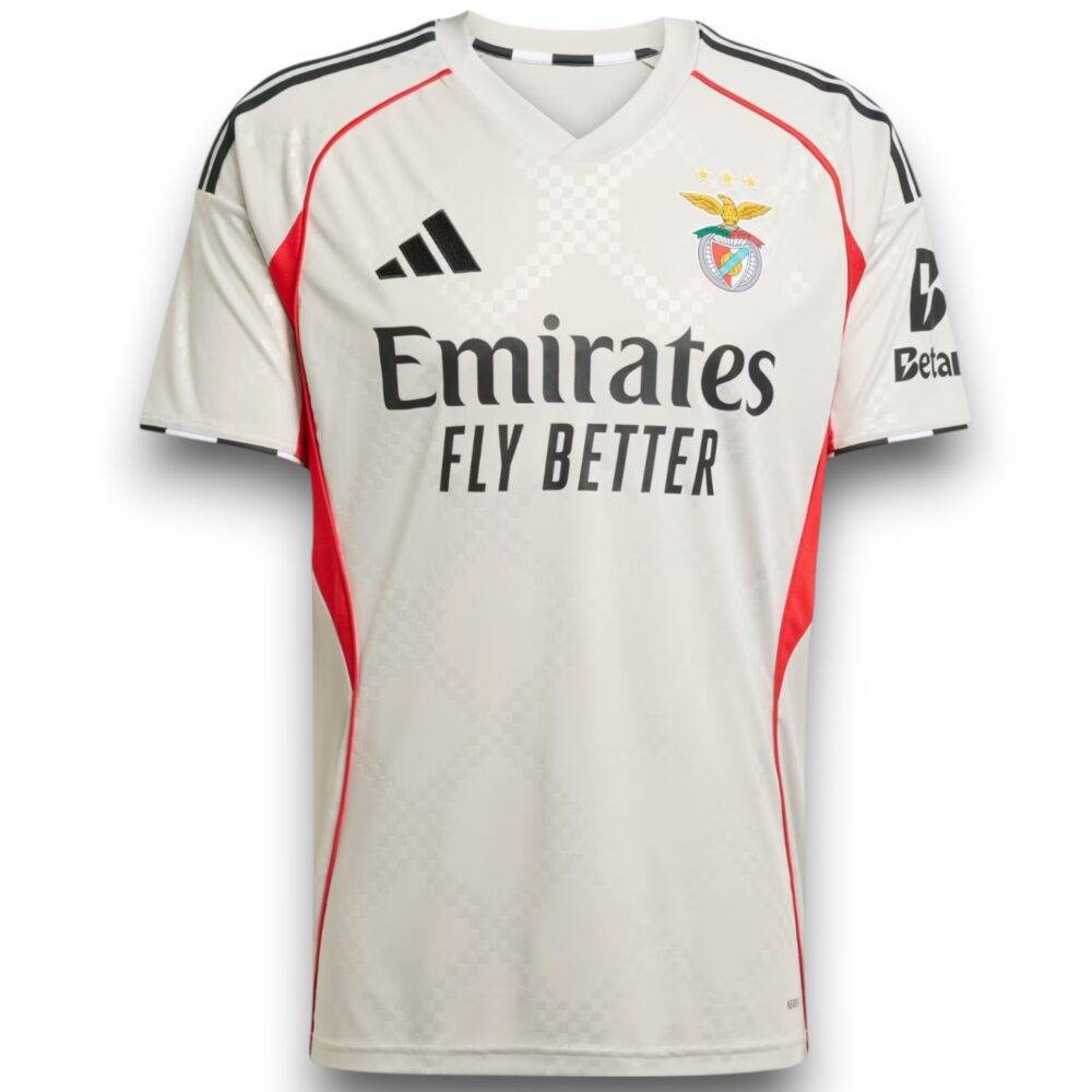 Camiseta Benfica 2025-2026 Visitante