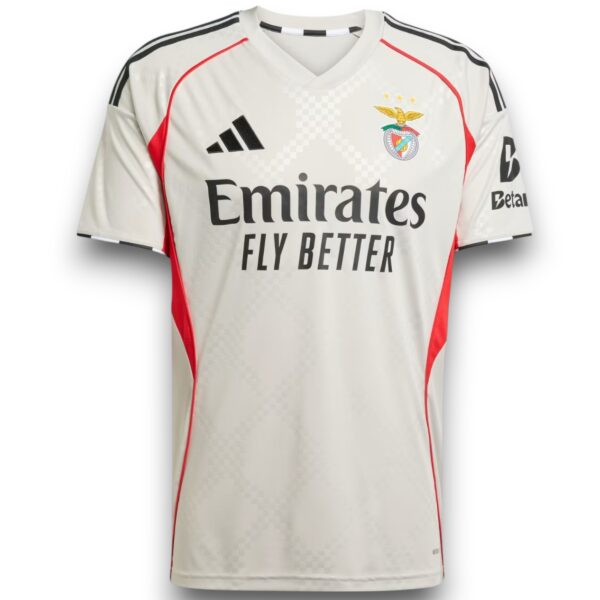 Camiseta Benfica 2025-2026 Visitante