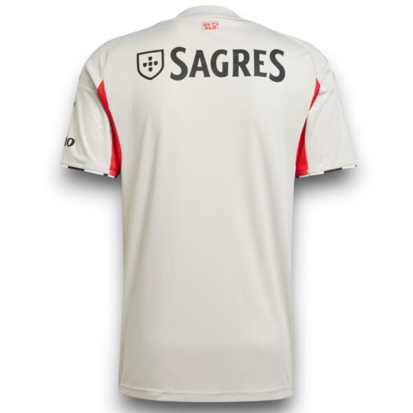 Camiseta Benfica 2025-2026 Visitante