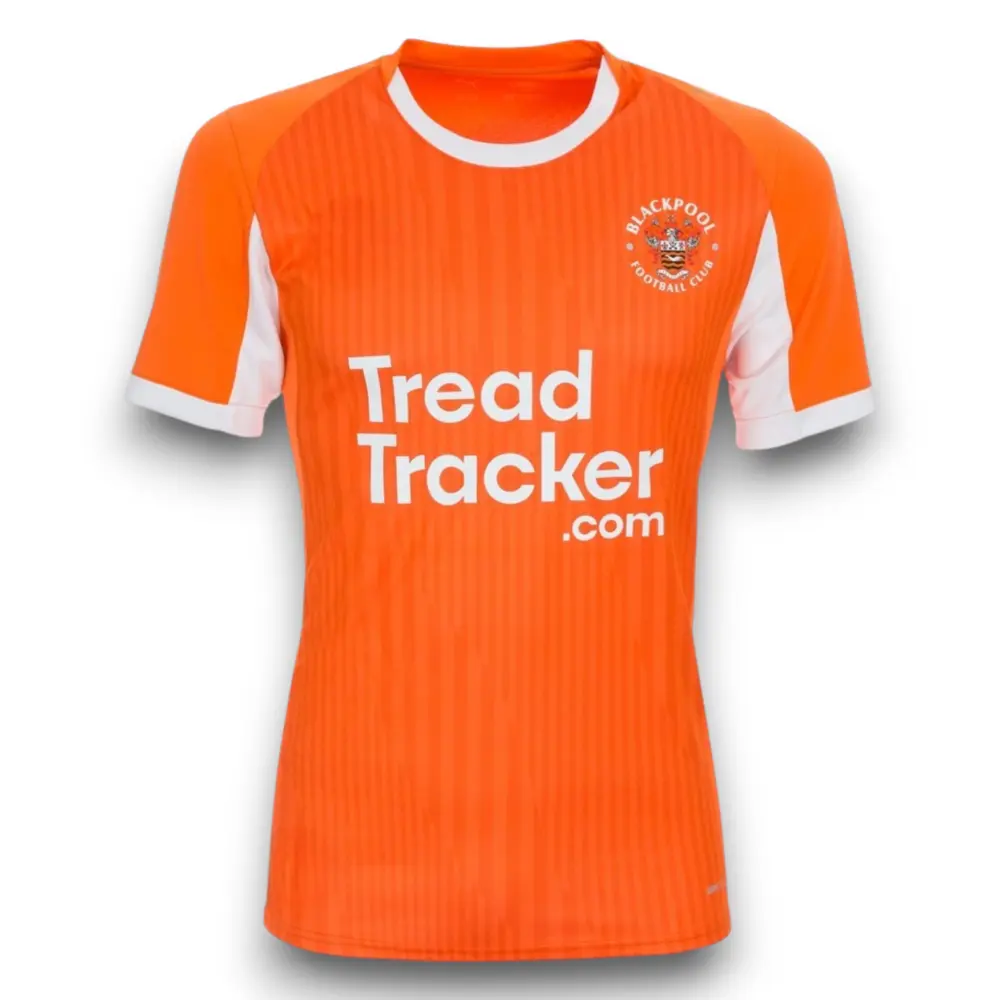 Camiseta Blackpool 2025-2026 Local