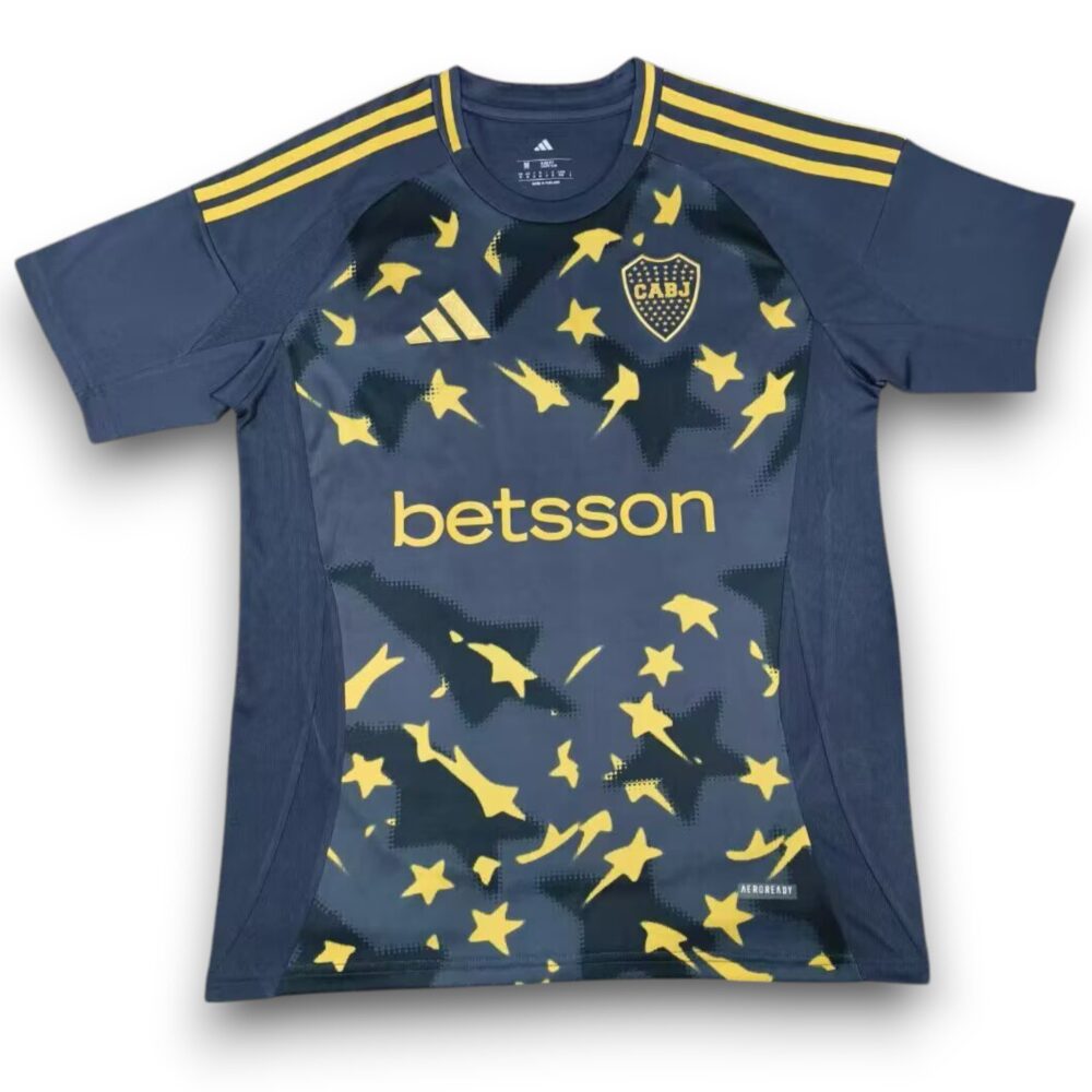 Camiseta Boca Juniors 2025 Visitante