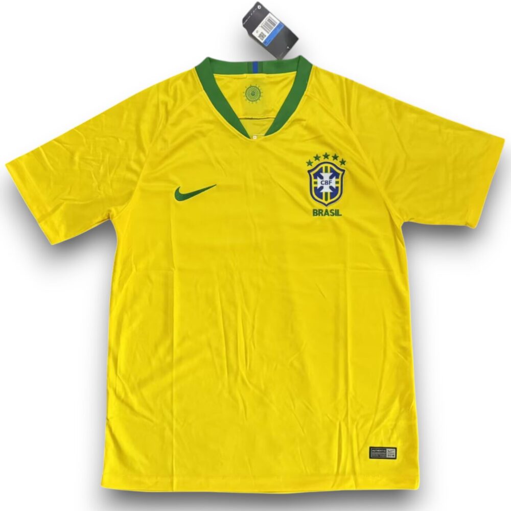 Camiseta Brasil 2018 Local