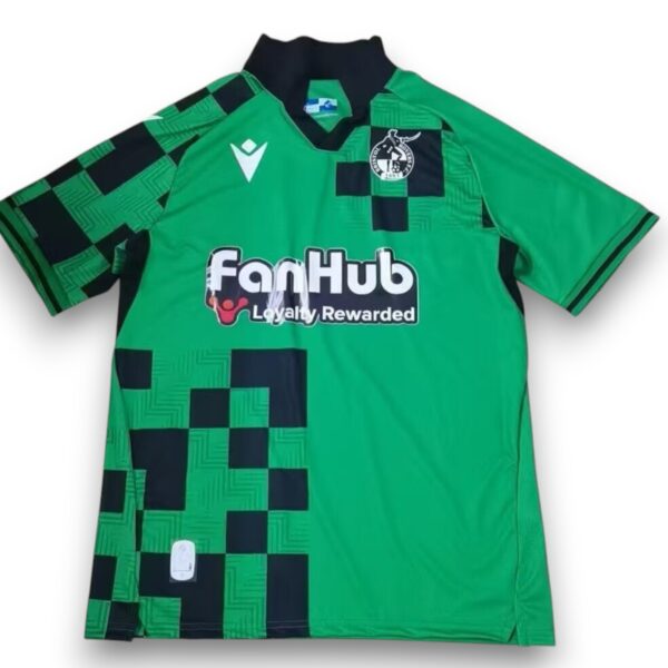 Camiseta Bristol Rovers 2024-2025 Visitante