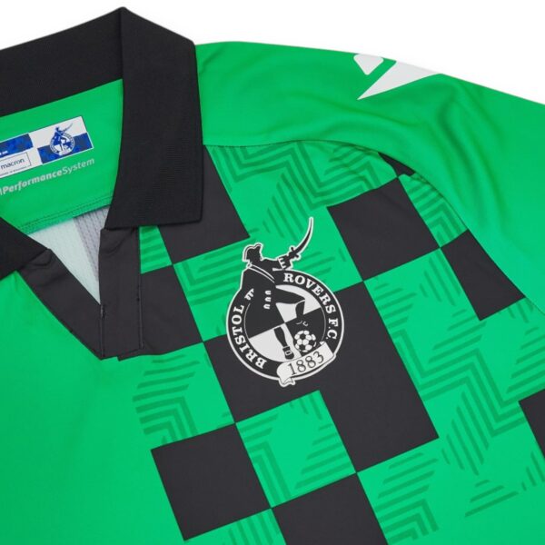 Camiseta Bristol Rovers 2024-2025 Visitante