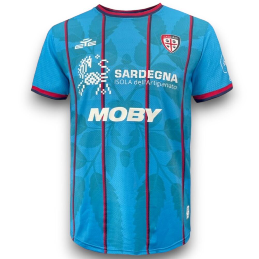 Camiseta Cagliari Calcio 2025-2026 Alternativa