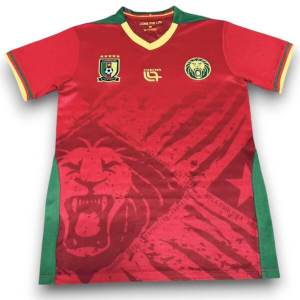 Camiseta Camerun 2025-2026 Visitante