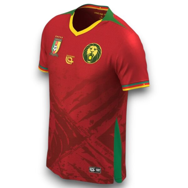 Camiseta Camerun 2025-2026 Visitante