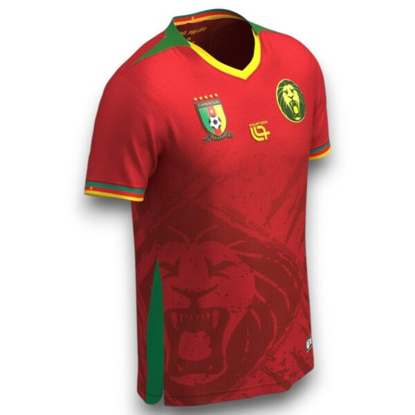 Camiseta Camerun 2025-2026 Visitante
