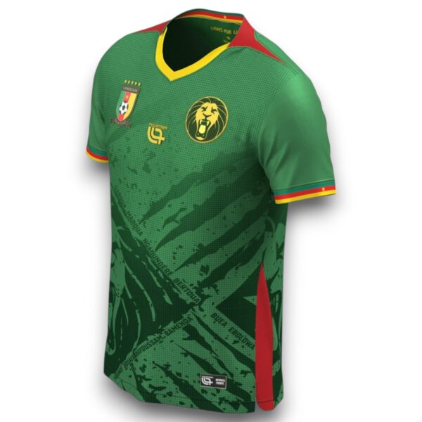 Camiseta Camerun 2025-2026 Local